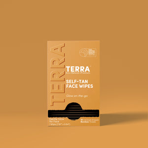 Terra Self-Tan Face Wipes