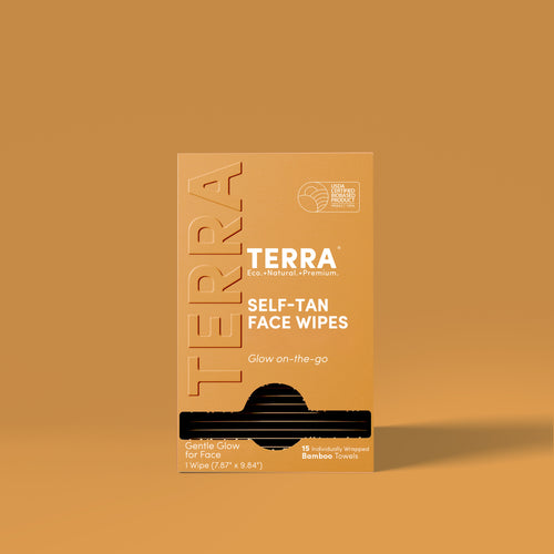 Terra Self-Tan Face Wipes
