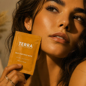 Terra Self-Tan Face Wipes