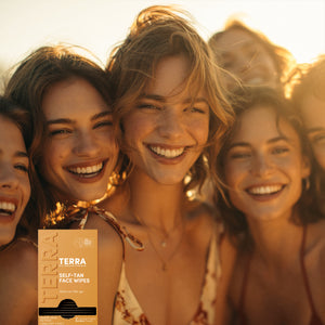 Terra Self-Tan Face Wipes