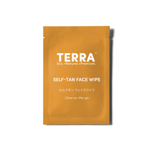Terra Self-Tan Face Wipes