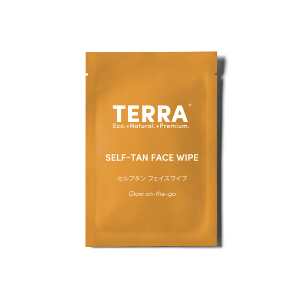 Terra Self-Tan Face Wipes