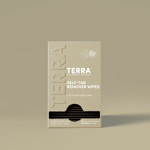 Terra Self-Tan Remover Wipes