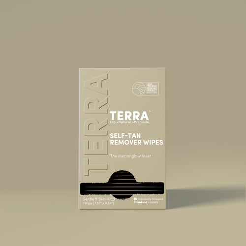 Terra Self-Tan Remover Wipes