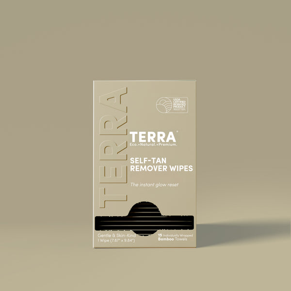 Terra Self-Tan Remover Wipes