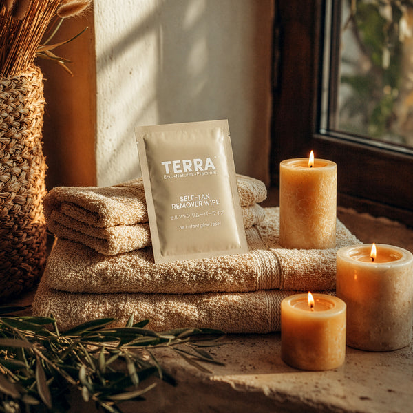 Terra Self-Tan Remover Wipes