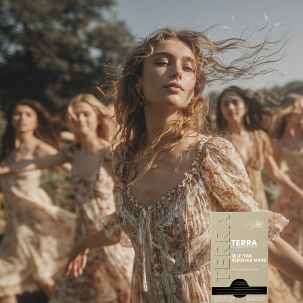 Terra Self-Tan Remover Wipes