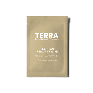 Terra Self-Tan Remover Wipes