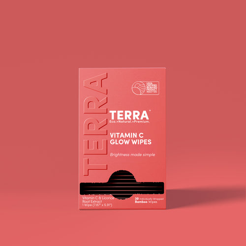 Terra Vitamin C Glow Wipes