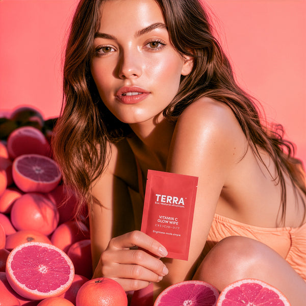 Terra Vitamin C Glow Wipes