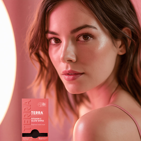Terra Vitamin C Glow Wipes