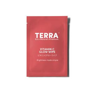 Terra Vitamin C Glow Wipes