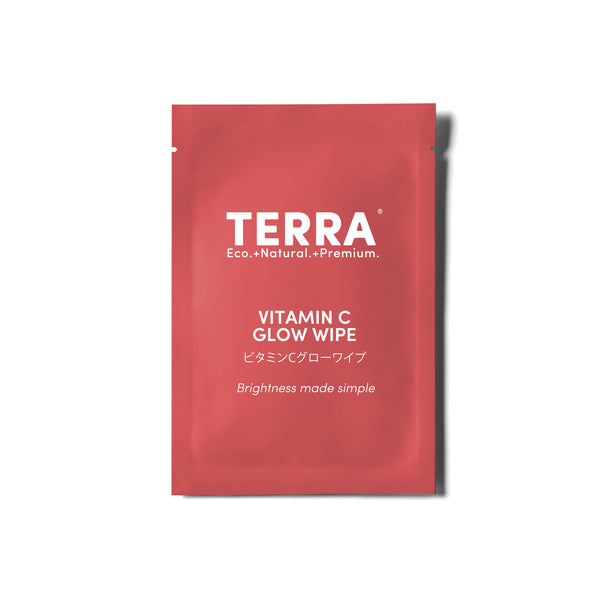 Terra Vitamin C Glow Wipes