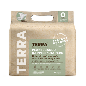 Terra Plant-Based Premium Eco Nappies