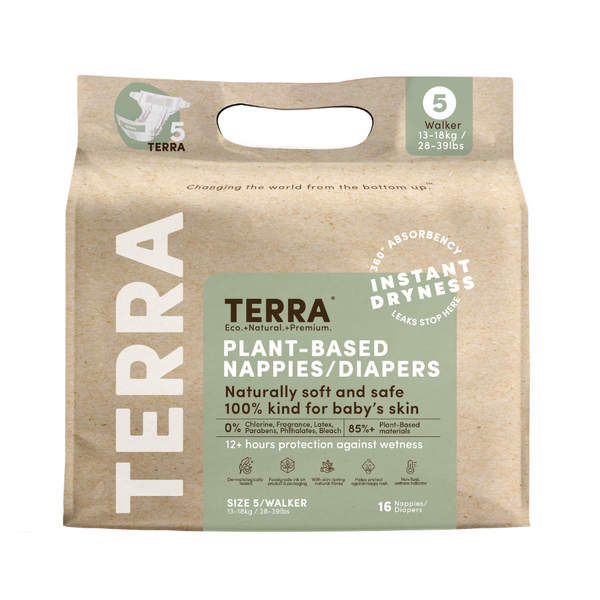 Terra Plant-Based Premium Eco Nappies
