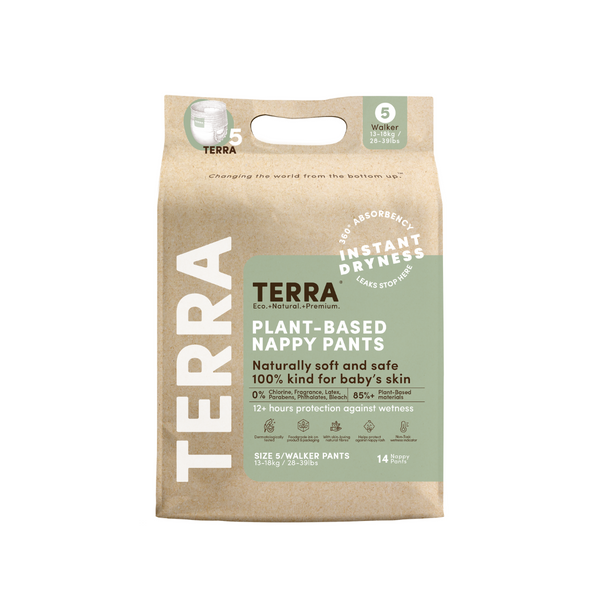Terra Plant-Based Eco Premium Nappy Pants