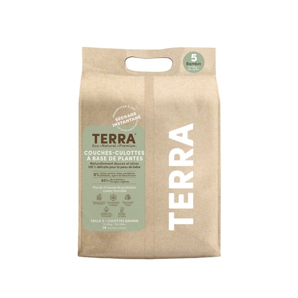 Terra Plant-Based Eco Premium Nappy Pants