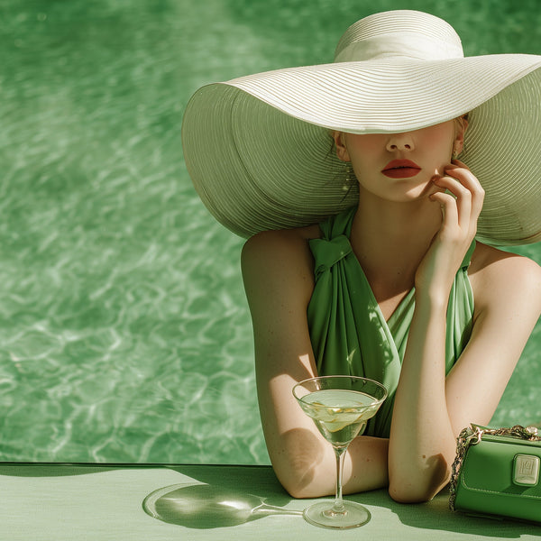 Terra Essence Pouch - Seafoam Moss TERRA NZ