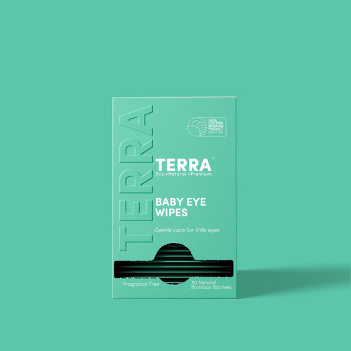 Terra Baby Eye Wipes 30s x 6 TERRA NZ