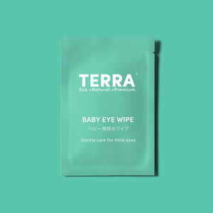 Terra Baby Eye Wipes 30s x 6 TERRA NZ
