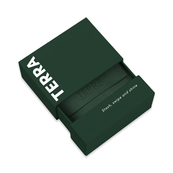 Terra Essence Pouch - Verdant Sage TERRA NZ