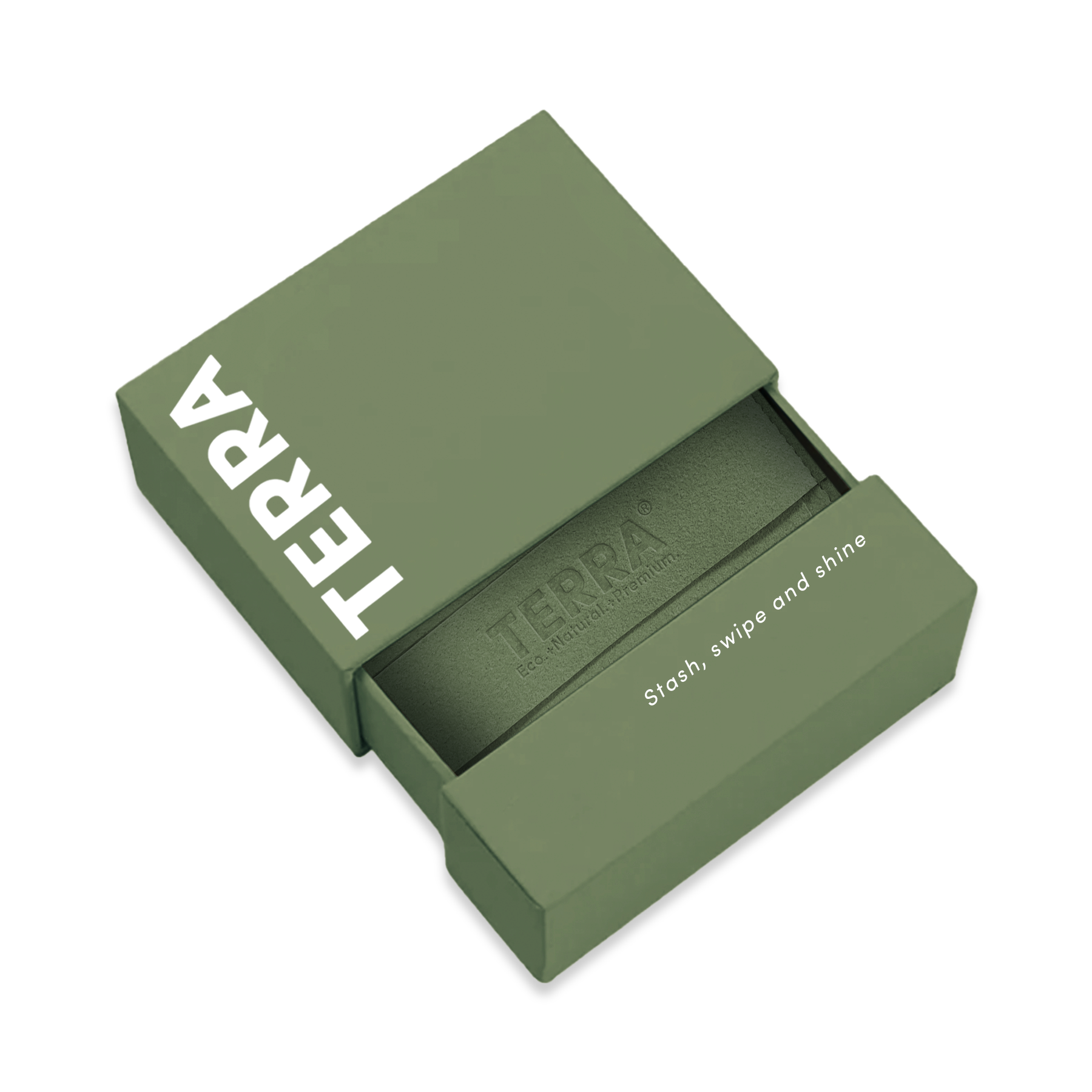 Terra Essence Pouch - Seafoam Moss TERRA NZ