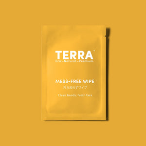 Terra Mess Free Wipes TERRA NZ
